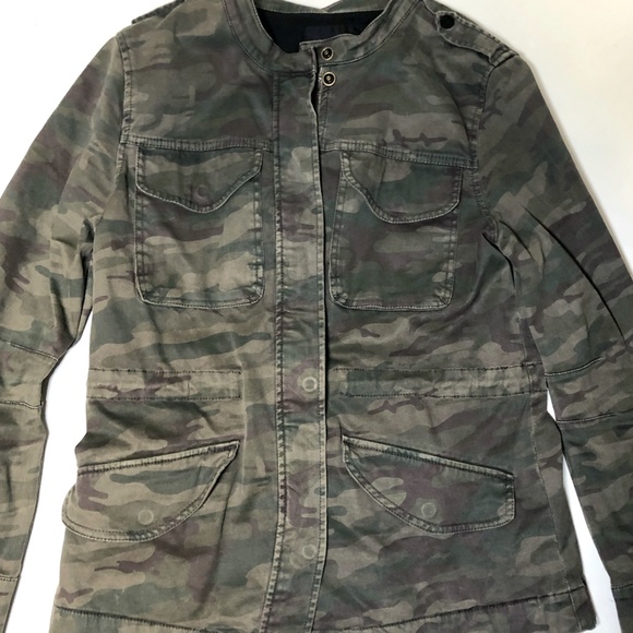 ANTHROPOLOGIE Jacket Made by Sanctuary L Large - Picture 2 of 7